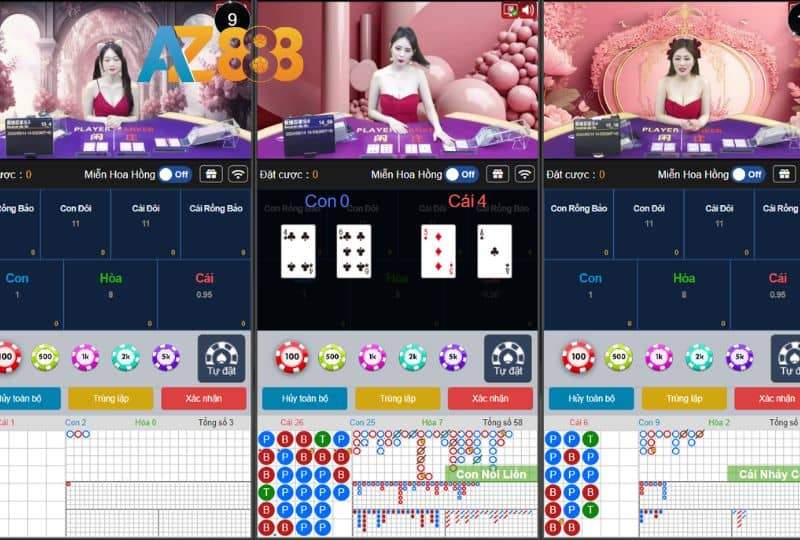 Giới thiệu về bài baccarat online Giới thiệu về bài baccarat online