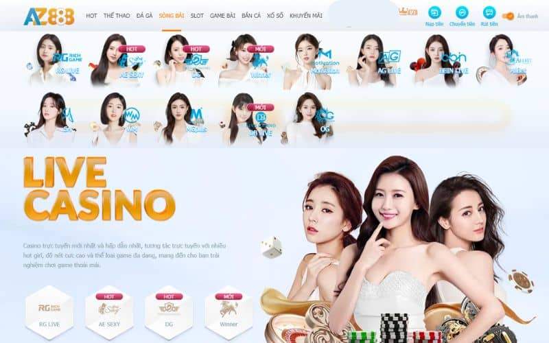 Truy cập trang web hoặc ứng dụng AZ888 Truy cập trang web hoặc ứng dụng AZ888