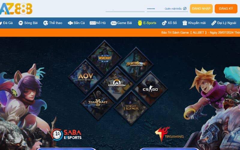 Hướng dẫn tham gia đặt cược Dota 2 tại AZ888 Hướng dẫn tham gia đặt cược Dota 2 tại AZ888