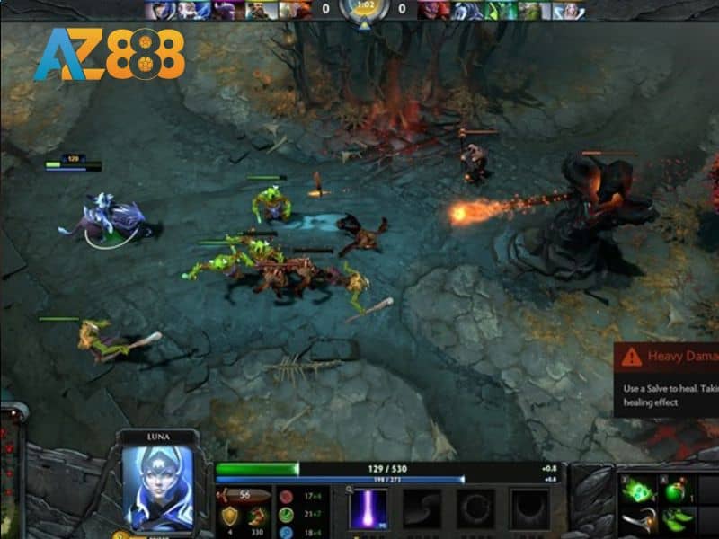 Các loại kèo phổ biến trong game dota 2 Các loại kèo phổ biến trong game dota 2