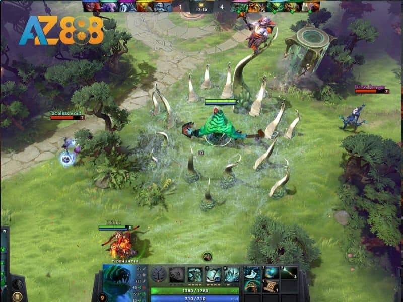 Kinh nghiệm chơi dota 2 với 2 đội chênh lệch khả năng Kinh nghiệm chơi dota 2 với 2 đội chênh lệch khả năng
