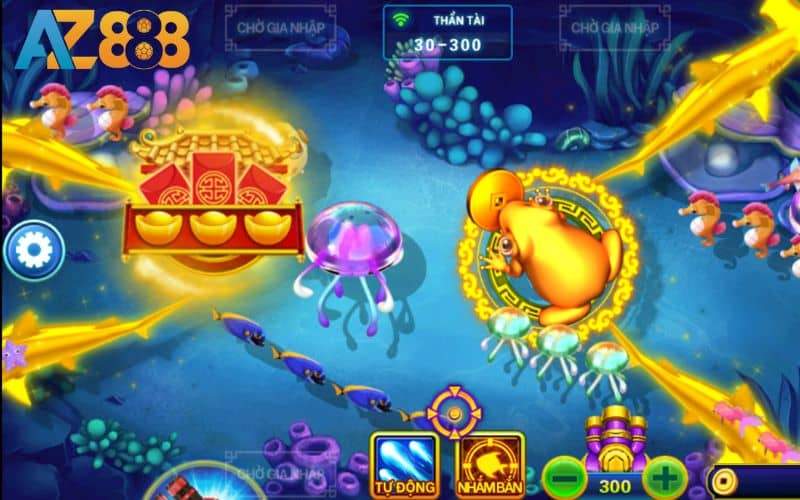 Tìm hiểu về trò chơi bắn cá tại AZ888 Tìm hiểu về trò chơi bắn cá tại AZ888