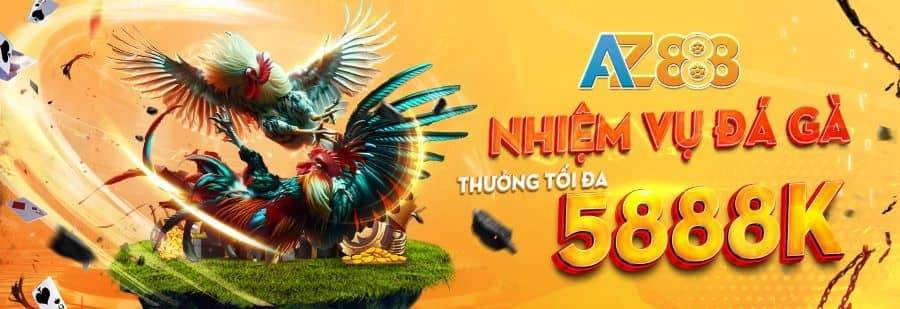 Khuyến mãi đá gà nhận thưởng lên đến 5888K Khuyến mãi đá gà nhận thưởng lên đến 5888K