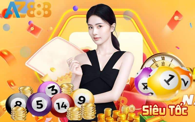 Những ưu điểm nổi bật khi chơi xổ số siêu tốc tại AZ888 Những ưu điểm nổi bật khi chơi xổ số siêu tốc tại AZ888