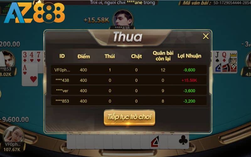 Cách tính tiền thắng thua trong bài tiến lên miền Nam Cách tính tiền thắng thua trong bài tiến lên miền Nam