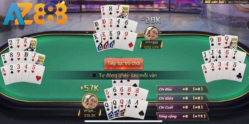 Cách tính tiền thưởng bài Mậu Binh online tại AZ888 Cách tính tiền thưởng bài Mậu Binh online tại AZ888