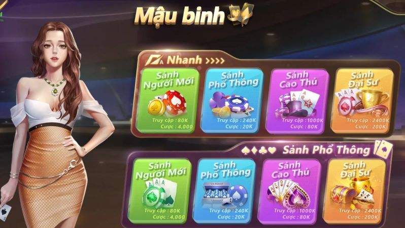 Chọn bàn chơi phù hợp với sới sở thích của bạn Chọn bàn chơi phù hợp với sới sở thích của bạn