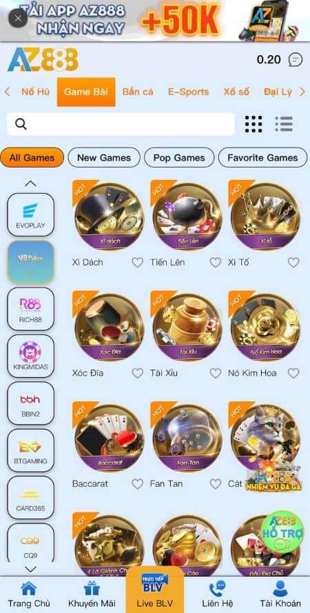 Chọn sảnh chơi và tìm game bài Xì Dách Chọn sảnh chơi và tìm game bài Xì Dách