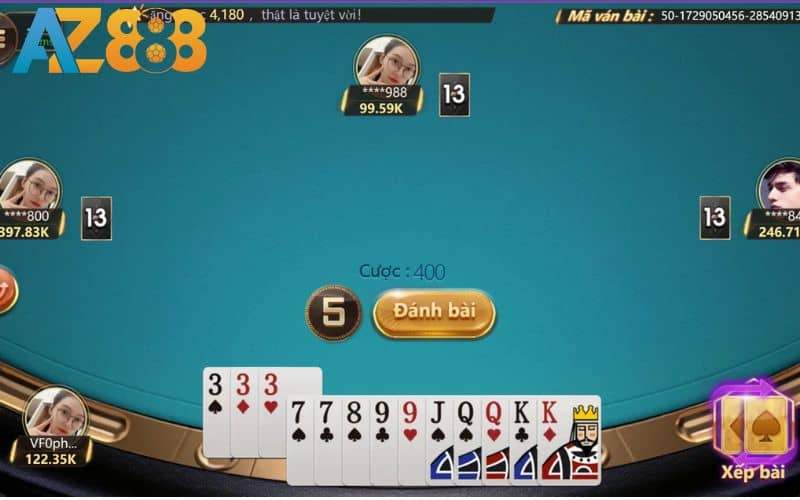 Quy định đánh bài tiến lên miền Nam tại AZ888 Quy định đánh bài tiến lên miền Nam tại AZ888