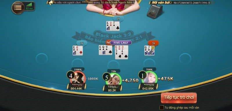 Tham gia bàn chơi và đặt cược Tham gia bàn chơi và đặt cược