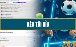 Kèo Tài Xỉu Là Gì? Cách Đọc Kèo Over/Under Dễ Hiểu Dành Cho Người Mới